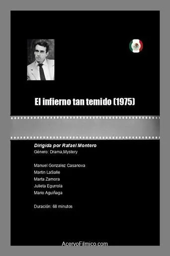 El infierno tan temido movie poster - Rated 5/10