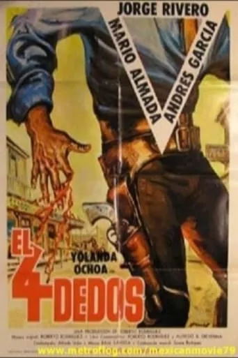 El cuatro dedos movie poster - Rated 5/10