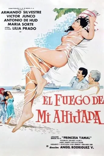 El fuego de mi ahijada movie poster - Rated 5/10