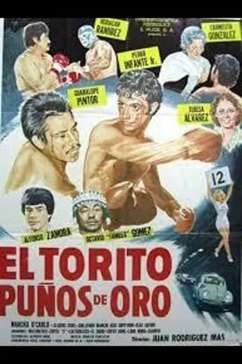 El torito puños de oro movie poster - Rated 5/10