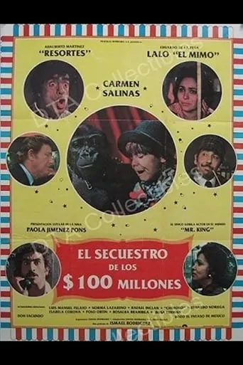 El secuestro de los cien millones movie poster - Rated 5/10