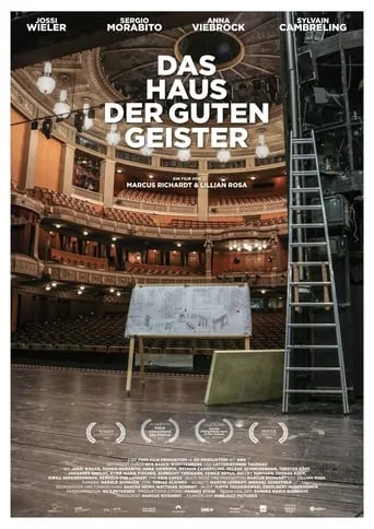 Das Haus der guten Geister movie poster - Entertainment content
