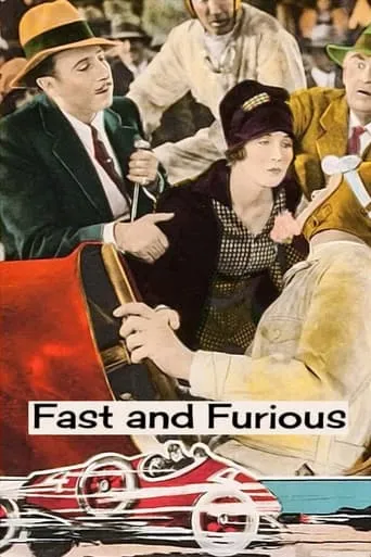 Fast and Furious movie poster - Rated 1/10