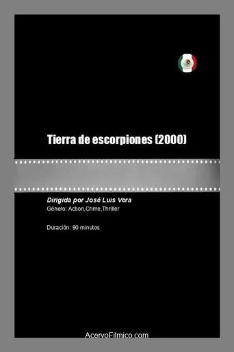 Tierra de escorpiones movie poster - Rated 5/10