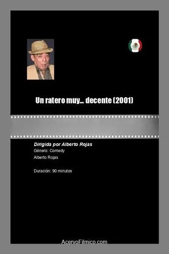 Un ratero muy... decente movie poster - Rated 5/10