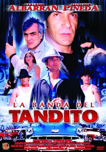 La banda del tandito movie poster - Rated 5/10