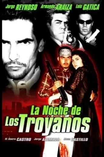 La noche de los Troyanos movie poster - Rated 3.7/10