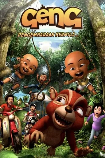 Geng: The Adventure Begins movie poster - Rated 6.3/10