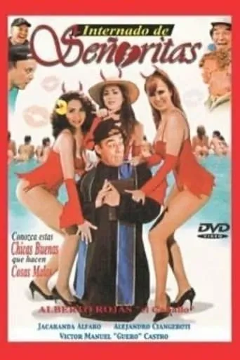 Internado para señoritas movie poster - Rated 5/10