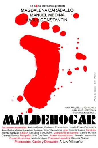 Mal de hogar movie poster - Rated 3.7/10