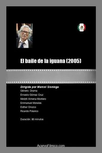El baile de la iguana movie poster - Rated 5/10