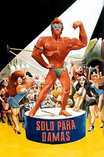 Solo para damas movie poster - Rated 5/10