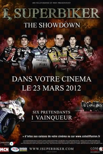 I Superbiker movie poster - Rated 5.5/10