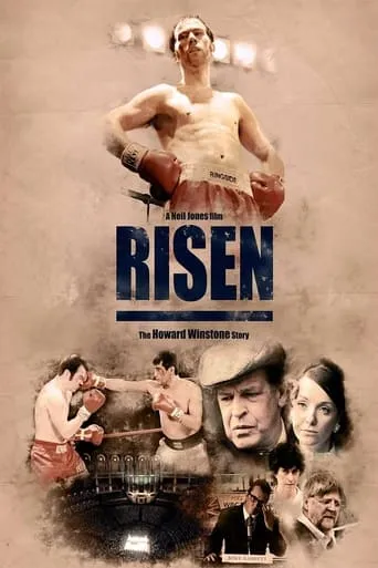 Risen movie poster - Rated 4.3/10