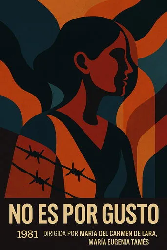 No es por gusto movie poster - Rated 5/10