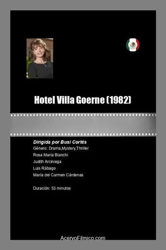 Hotel Villa Goerne movie poster - Rated 5/10