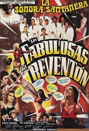 Las fabulosas del Reventón movie poster - Rated 4/10