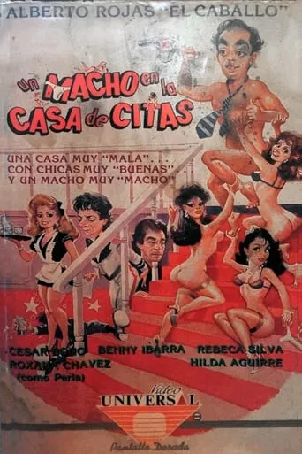 Un macho en la casa de citas movie poster - Rated 4/10