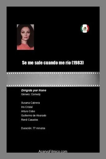 Se me sale cuando me río movie poster - Rated 5/10