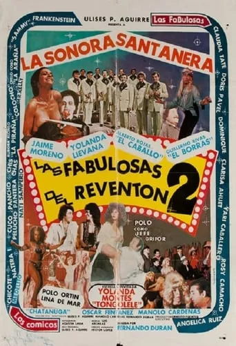 Las fabulosas del Reventón 2 movie poster - Rated 5/10