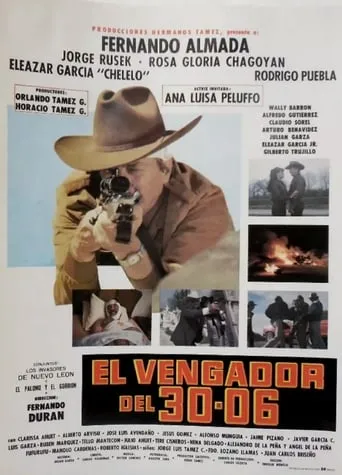 El vengador del 30-06 movie poster - Rated 5.8/10