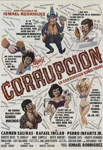 Corrupción movie poster - Rated 5/10