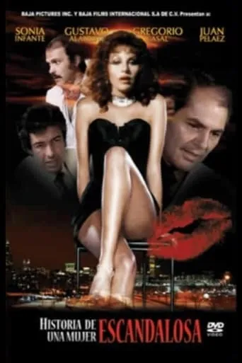 Historia de una mujer escandalosa movie poster - Rated 5.5/10