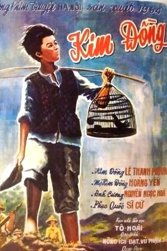 Kim Đồng movie poster - Entertainment content