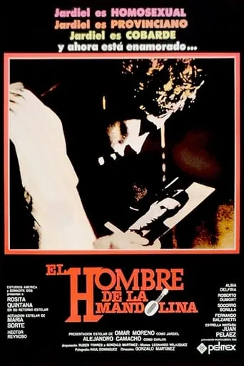 El hombre de la mandolina movie poster - Rated 3.7/10