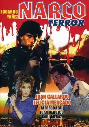 Narco terror movie poster - Rated 5.3/10