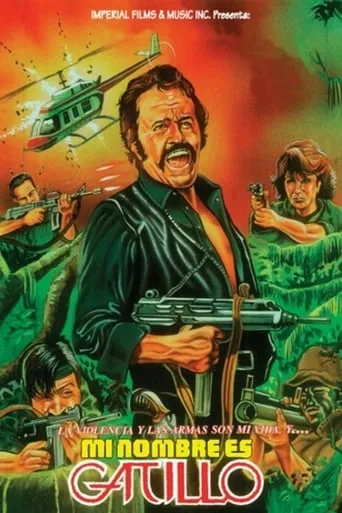 Mi nombre es gatillo movie poster - Rated 5/10