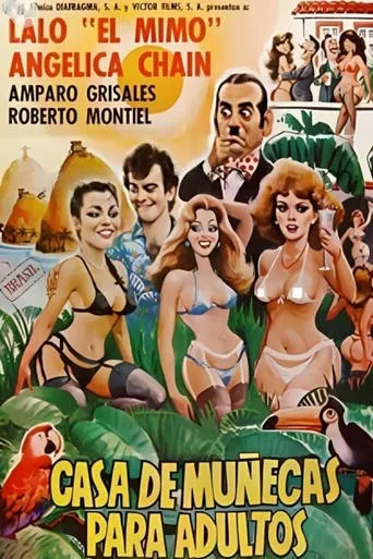 Paraíso erótico movie poster - Rated 5/10