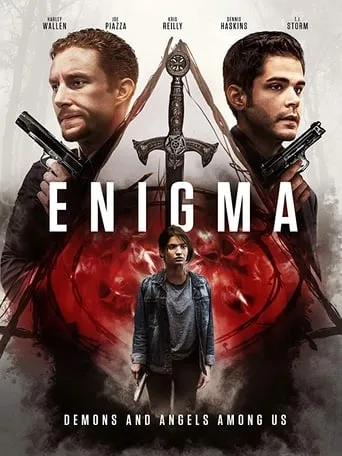 Enigma movie poster - Entertainment content