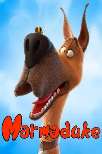 Marmaduke movie poster - Rated 5.2/10