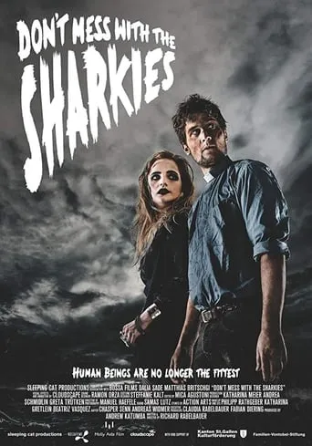 Don't Mess with the Sharkies movie poster - Rated 7/10