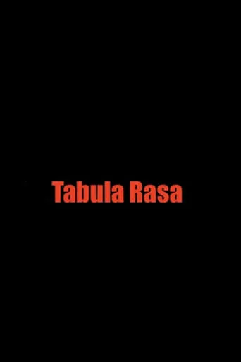 Tabula Rasa movie poster - Entertainment content