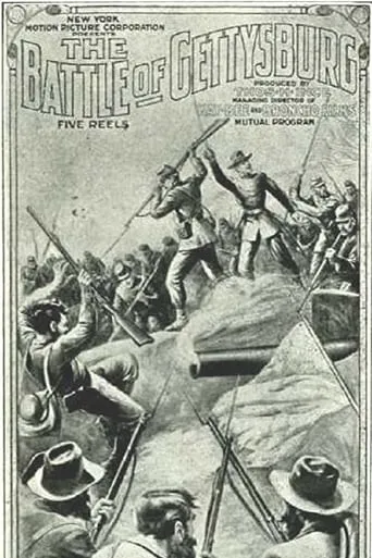 The Battle of Gettysburg movie poster - Rated 1/10