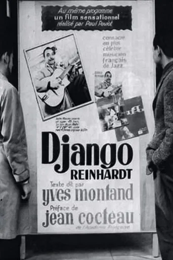 Django Reinhardt movie poster - Rated 5.7/10
