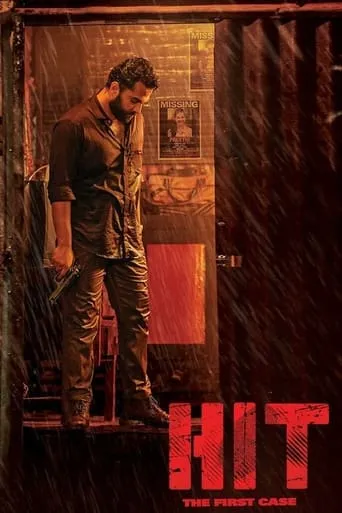HIT: The First Case movie poster - Rated 6.6/10