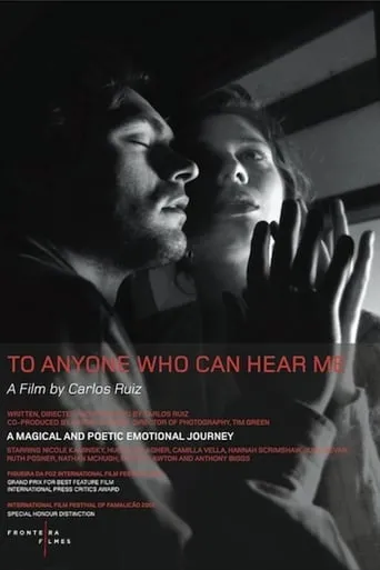To Anyone Who Can Hear Me movie poster - Entertainment content