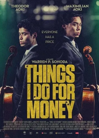 Things I Do for Money movie poster - Rated 5.5/10