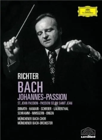 Bach: St. John Passion movie poster - Entertainment content