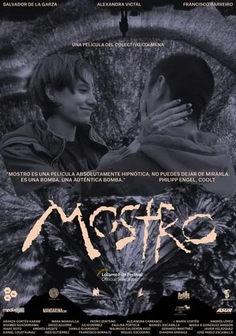 Mostro movie poster - Entertainment content