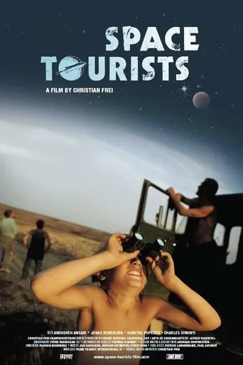Space Tourists movie poster - Rated 5.4/10