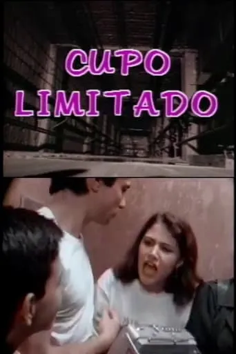 Cupo limitado movie poster - Rated 5/10