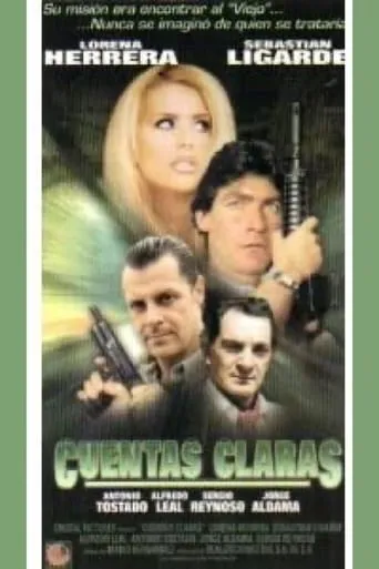 Cuentas claras movie poster - Rated 5/10