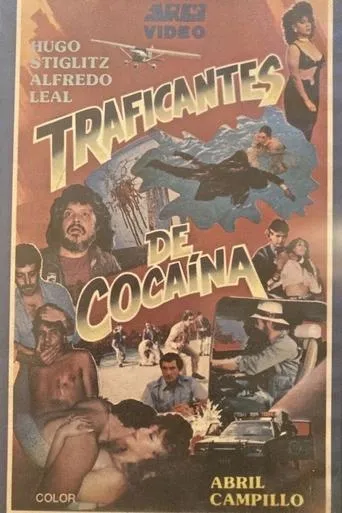 Traficantes de cocaina movie poster - Rated 5/10