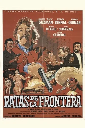 Ratas de la frontera movie poster - Rated 5/10