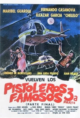 Vuelven los pistoleros famosos III movie poster - Rated 5/10