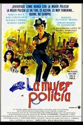 La mujer policía movie poster - Rated 4/10
